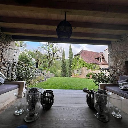 Le Mas De Laval Saint-Cirq-Lapopie Buitenkant foto