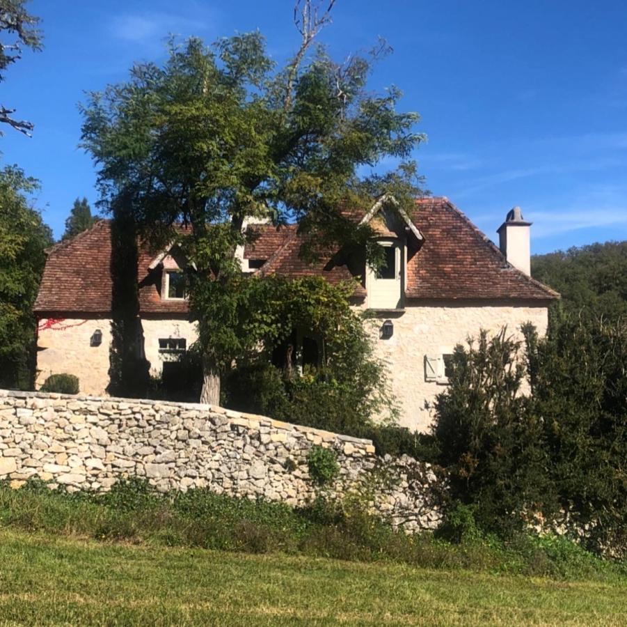 Le Mas De Laval Saint-Cirq-Lapopie Buitenkant foto