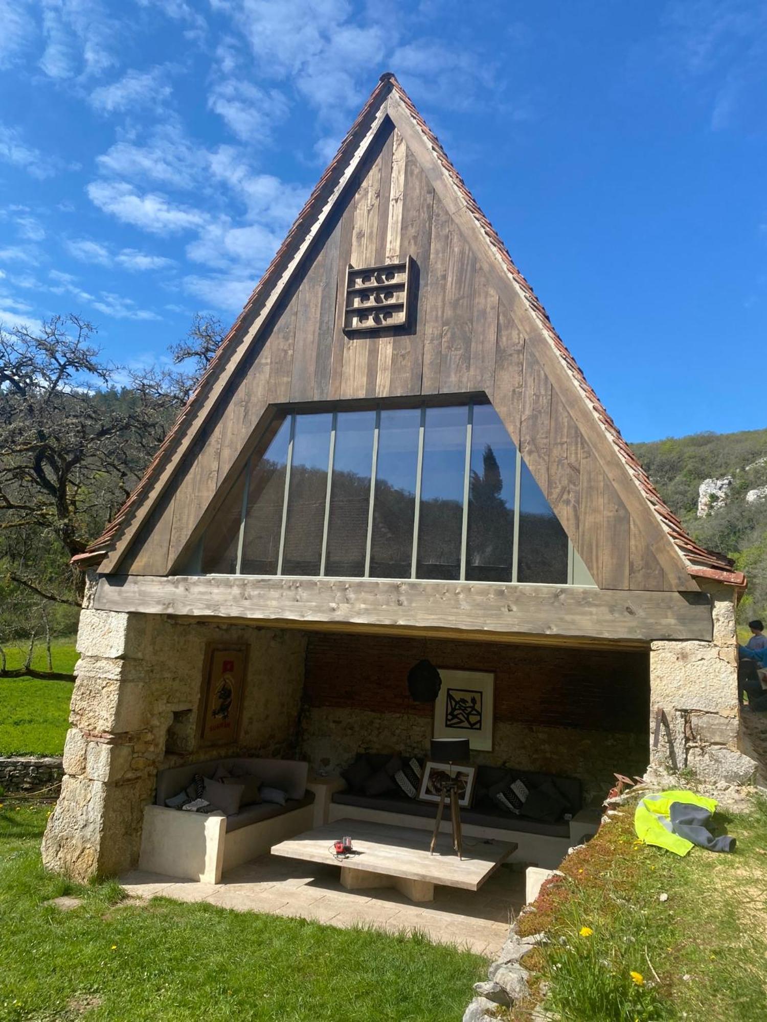 Le Mas De Laval Saint-Cirq-Lapopie Buitenkant foto