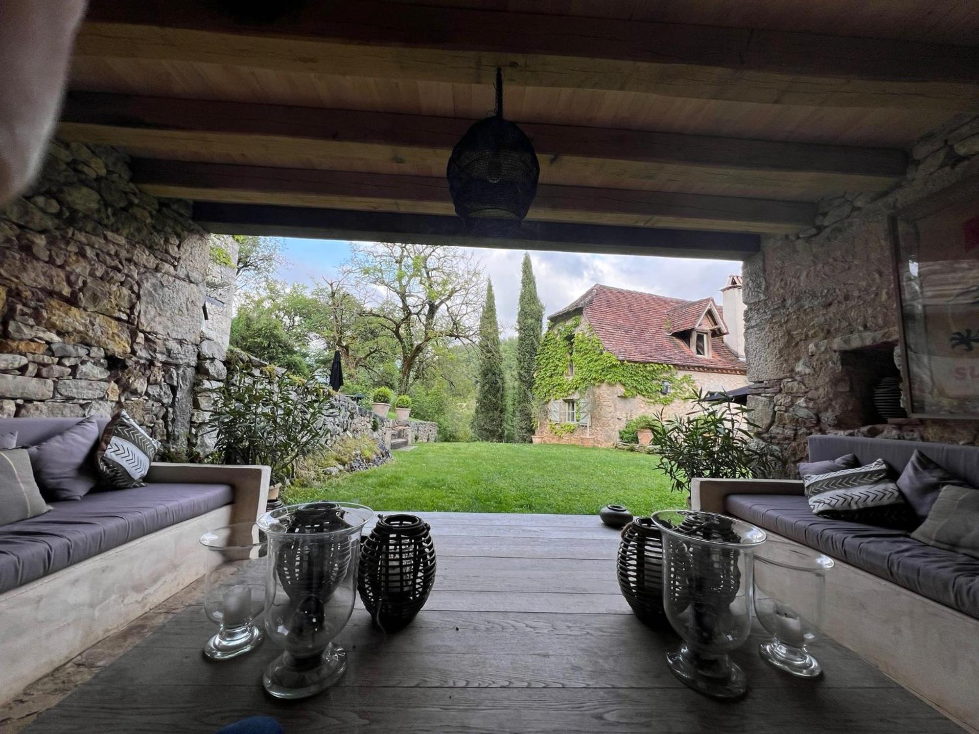 Le Mas De Laval Saint-Cirq-Lapopie Buitenkant foto