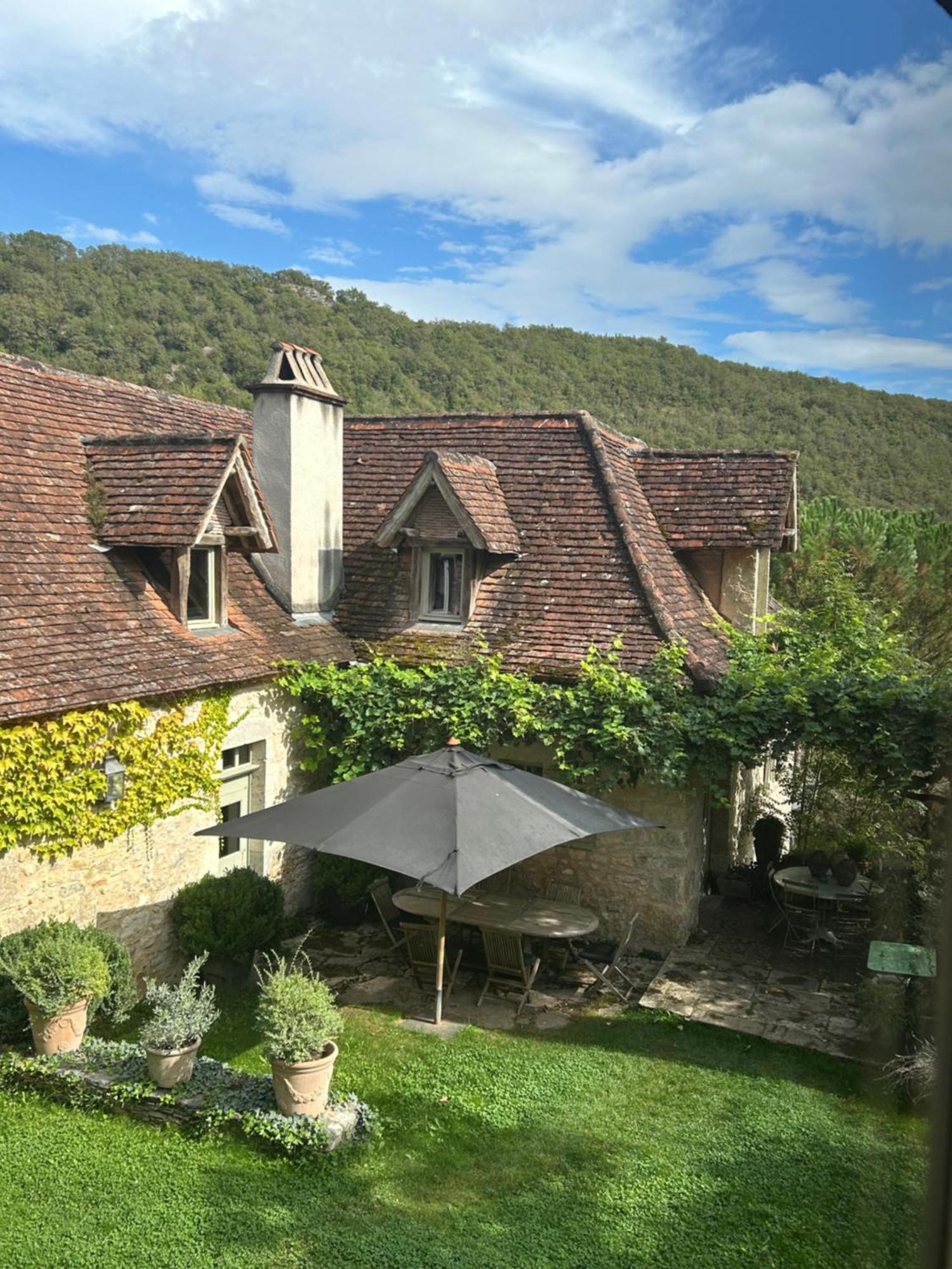Le Mas De Laval Saint-Cirq-Lapopie Buitenkant foto