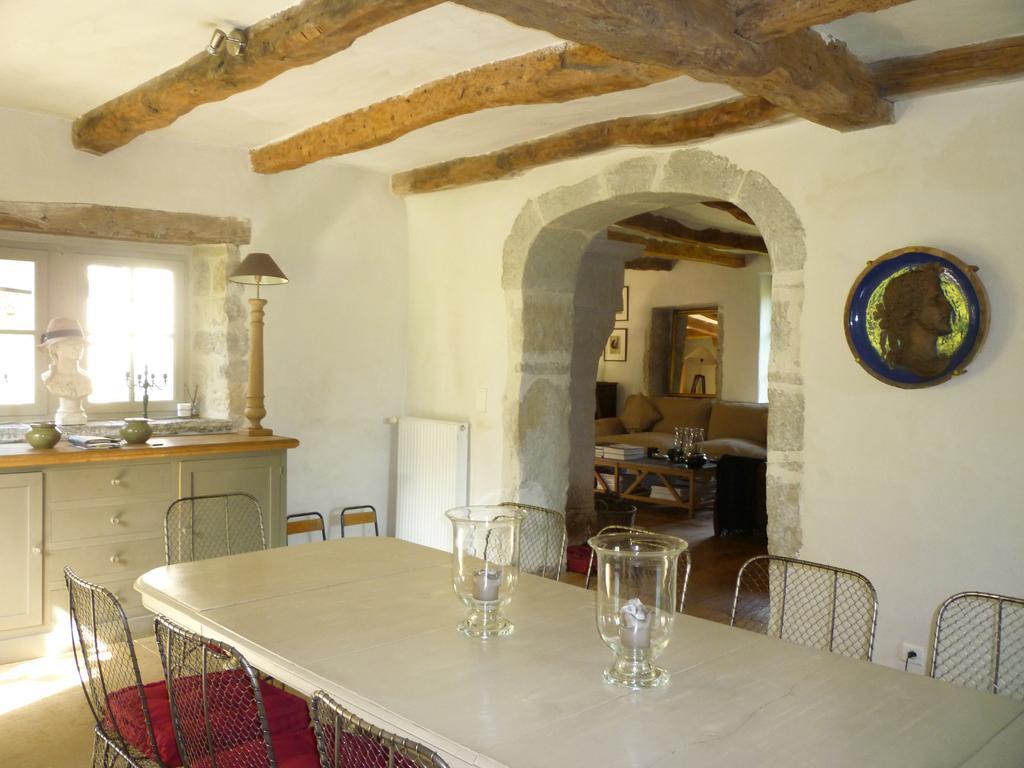 Le Mas De Laval Saint-Cirq-Lapopie Buitenkant foto