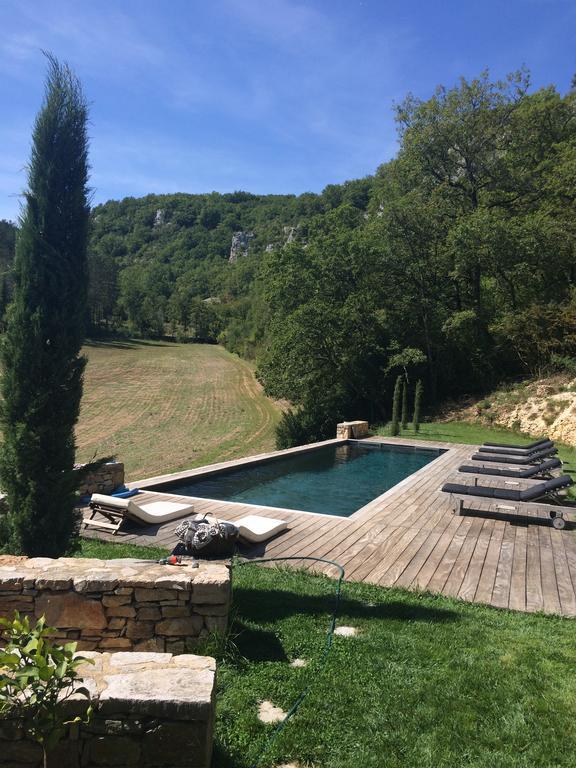 Le Mas De Laval Saint-Cirq-Lapopie Buitenkant foto