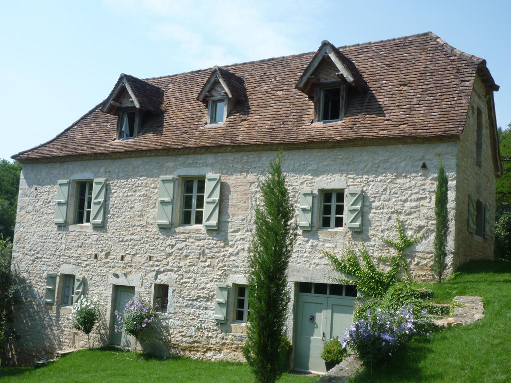 Le Mas De Laval Saint-Cirq-Lapopie Buitenkant foto