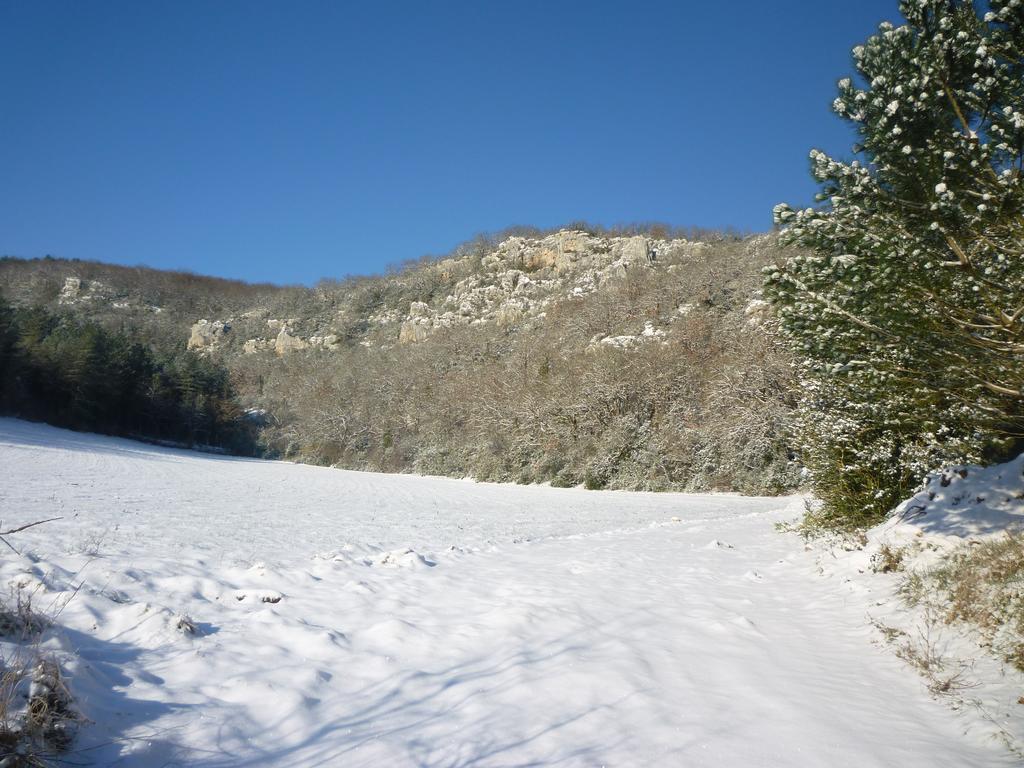 Le Mas De Laval Saint-Cirq-Lapopie Buitenkant foto