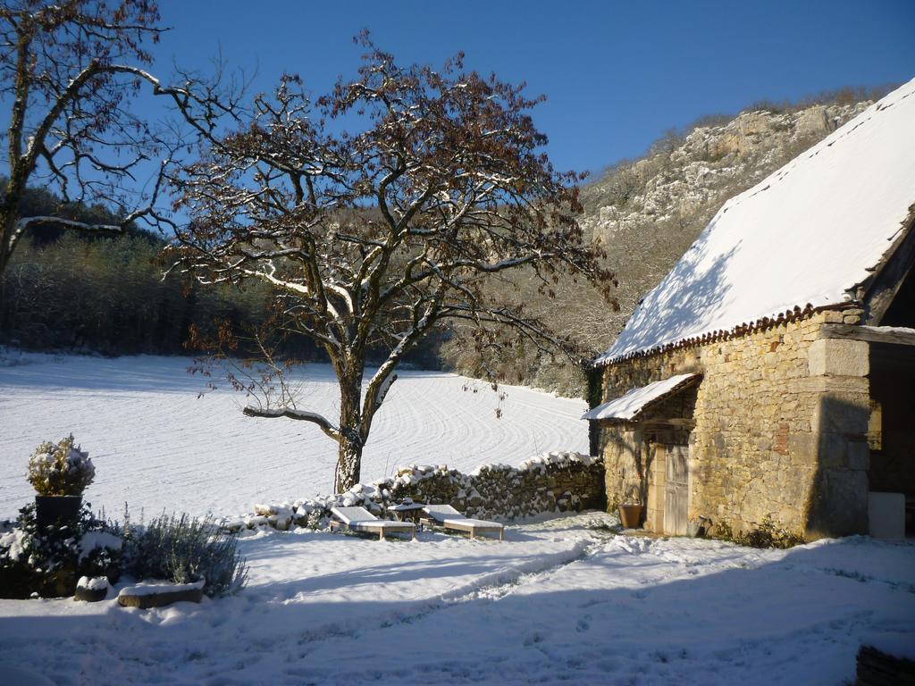 Le Mas De Laval Saint-Cirq-Lapopie Buitenkant foto