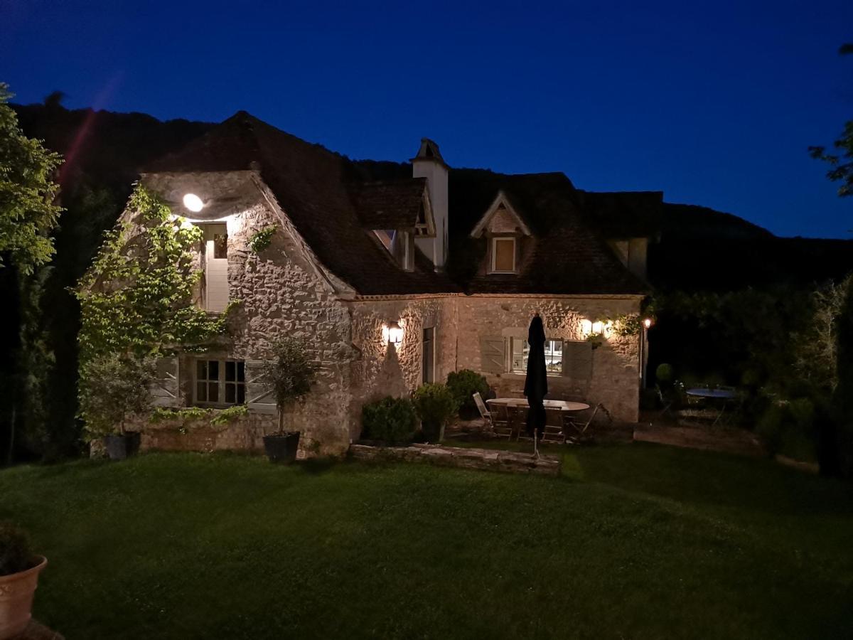 Le Mas De Laval Saint-Cirq-Lapopie Buitenkant foto